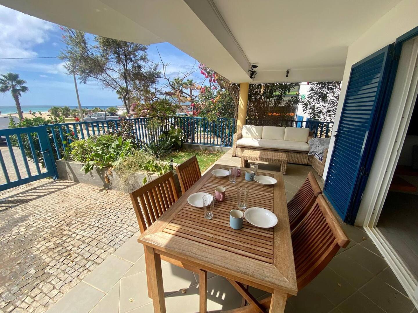 Leme Bedje Sea View - By Bobbywashere Santa Maria Exterior foto