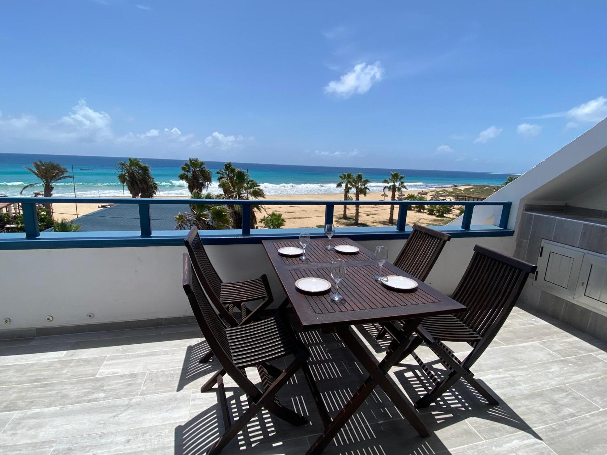 Leme Bedje Sea View - By Bobbywashere Santa Maria Exterior foto